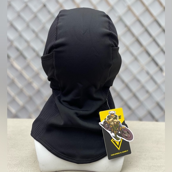 Motorcycle helmet liner cruiser face mask ski mask beanie - Picture 11 of 11